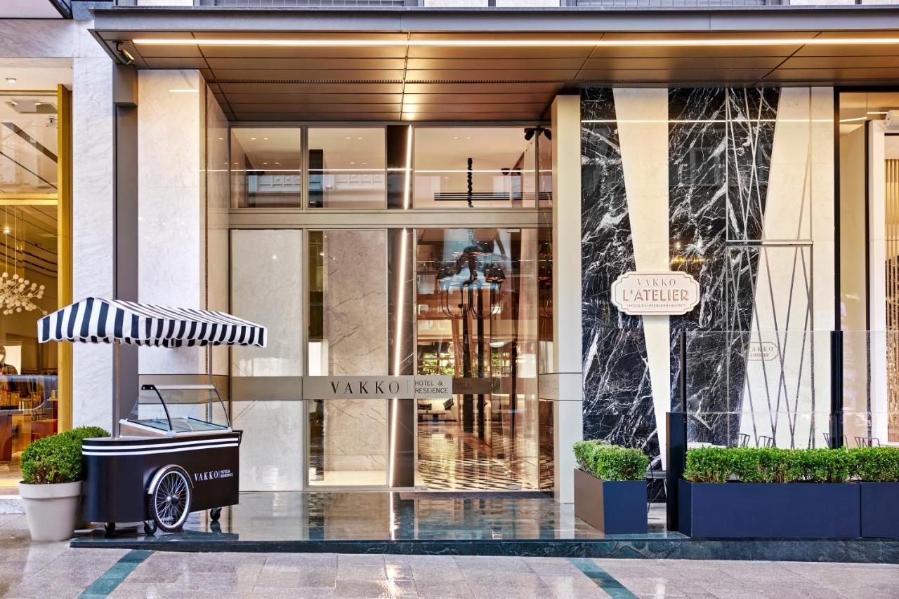 Vakko Hotel&Residence Estambul Exterior foto