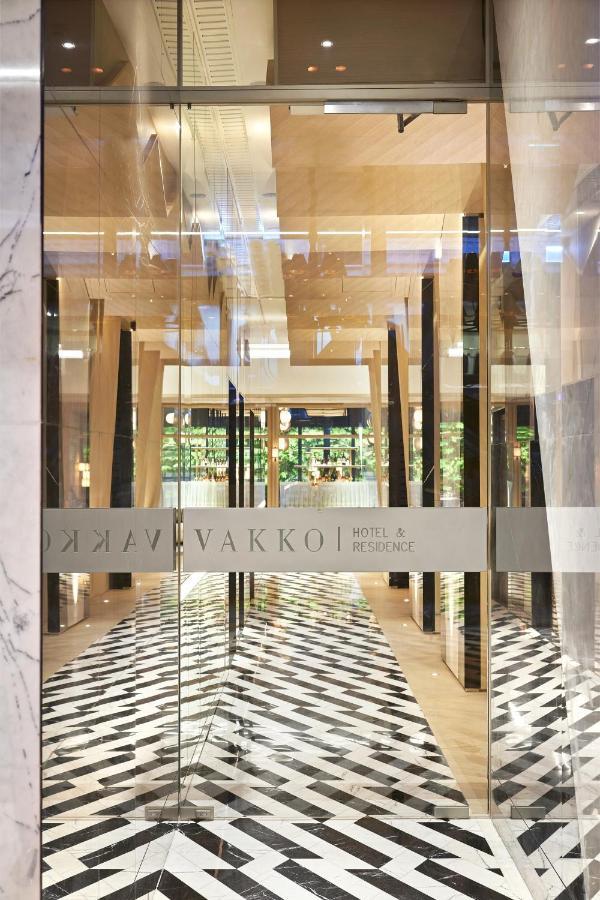Vakko Hotel&Residence Estambul Exterior foto