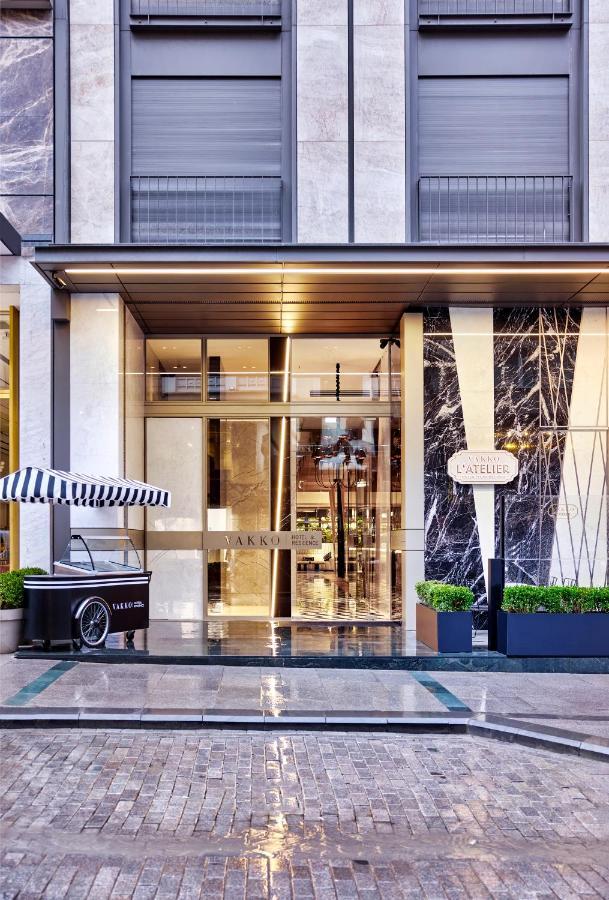 Vakko Hotel&Residence Estambul Exterior foto