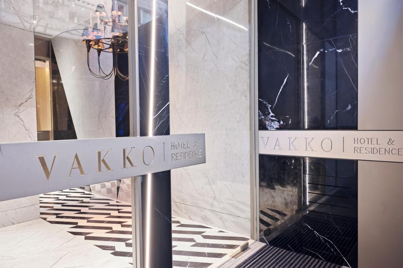 Vakko Hotel&Residence Estambul Exterior foto